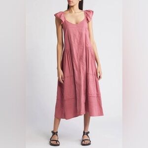 Treasure & Bond Mauve Pink Dress